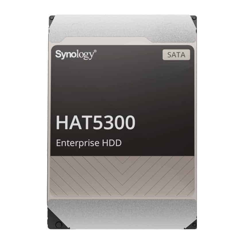 (image for) Synology Diskstation DS1522+ with 5x HAT5300-4T Hard Drives